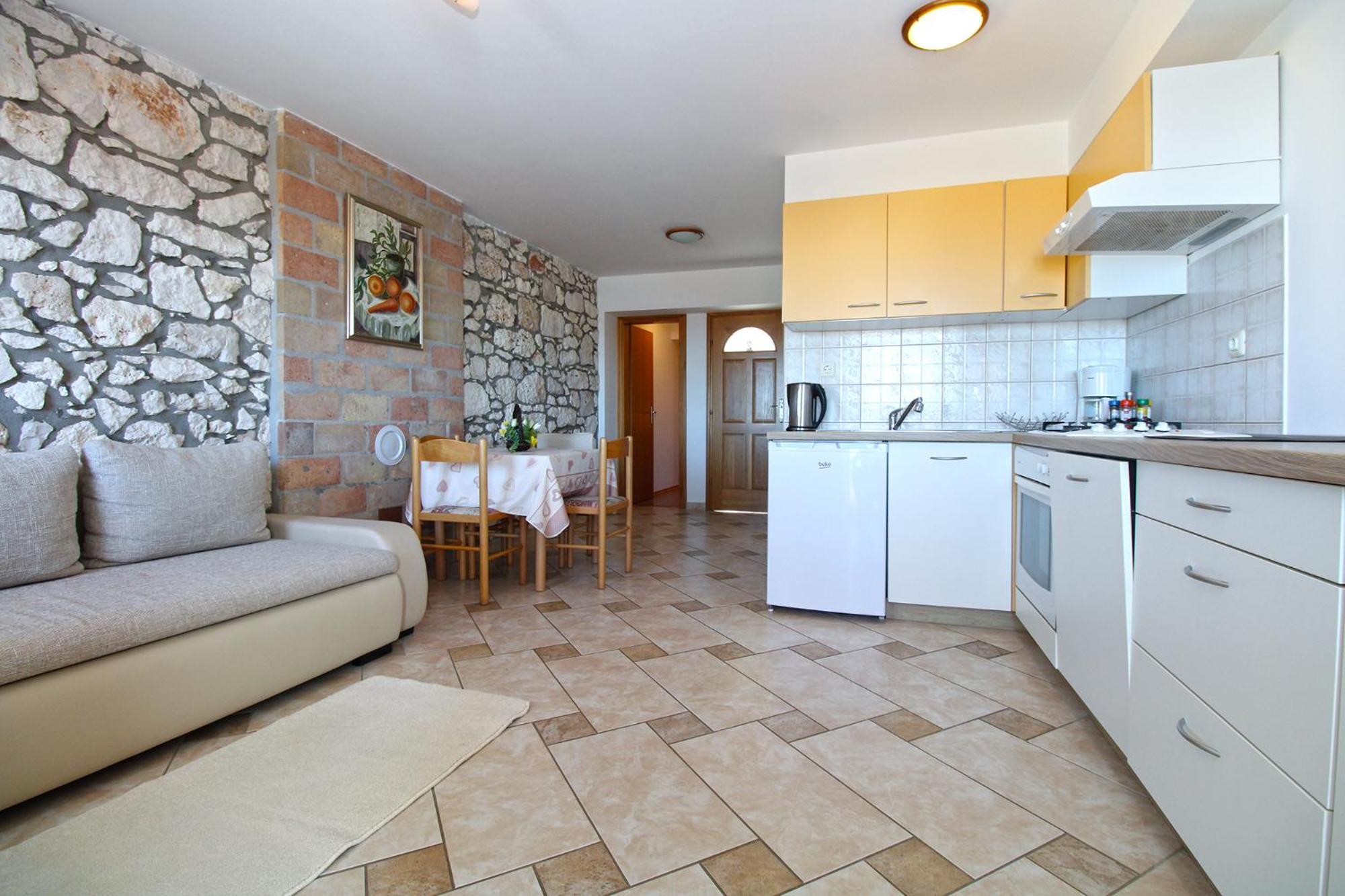 Apartments Kristina 1531 Pola Esterno foto
